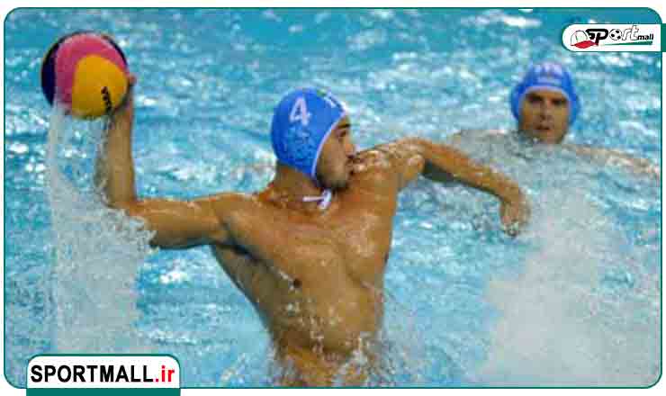 جدول مقایسه‌ای توپ واترپلو